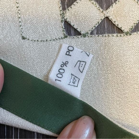 Dutch Folk Art Square 85 x 85 cm Table Cloth Doily - Picture 11 of 16